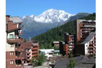 Le centre station et Le Grand Bec La Tania